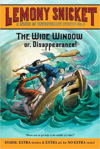The Wide Window (A Series of Unfortunate Events)
